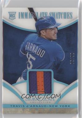 2014 Panini Immaculate Collection - Immaculate Swatches - Prime #67 - Travis d'Arnaud /99