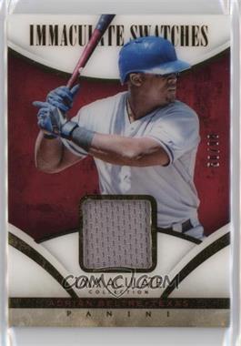 2014 Panini Immaculate Collection - Immaculate Swatches #33 - Adrian Beltre /99