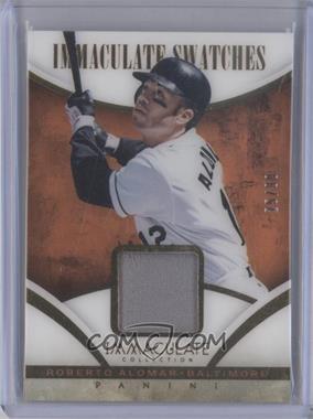 2014 Panini Immaculate Collection - Immaculate Swatches #64 - Roberto Alomar /99