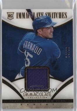 2014 Panini Immaculate Collection - Immaculate Swatches #67 - Travis d'Arnaud /99