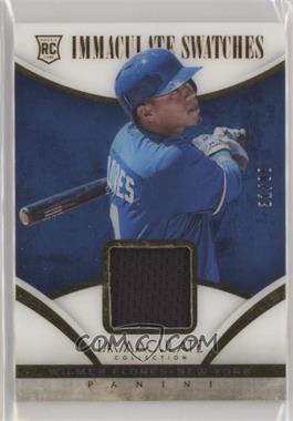 2014 Panini Immaculate Collection - Immaculate Swatches #68 - Wilmer Flores /99