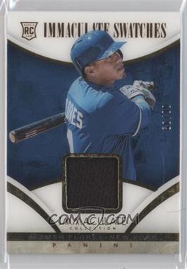 2014 Panini Immaculate Collection - Immaculate Swatches #68 - Wilmer Flores /99
