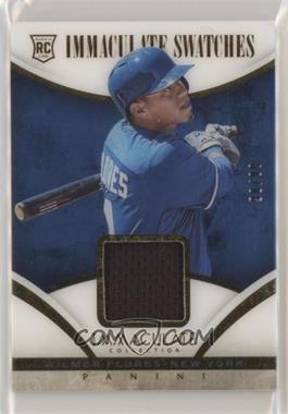 2014 Panini Immaculate Collection - Immaculate Swatches #68 - Wilmer Flores /99