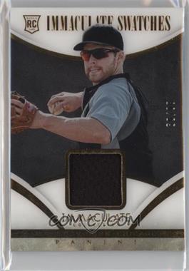 2014 Panini Immaculate Collection - Immaculate Swatches #82 - Matt Davidson /99