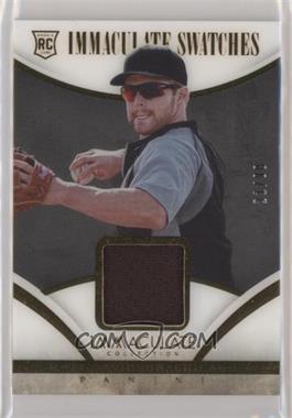 2014 Panini Immaculate Collection - Immaculate Swatches #82 - Matt Davidson /99