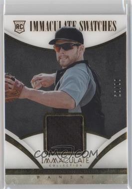 2014 Panini Immaculate Collection - Immaculate Swatches #82 - Matt Davidson /99