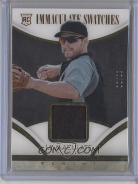 2014 Panini Immaculate Collection - Immaculate Swatches #82 - Matt Davidson /99