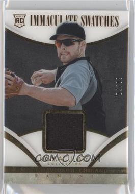 2014 Panini Immaculate Collection - Immaculate Swatches #82 - Matt Davidson /99