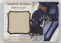 Yovani Gallardo #/79