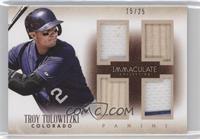 Troy Tulowitzki #/25