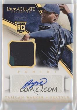 2014 Panini Immaculate Collection - Rookie Autograph Material - Prime #121 - Taijuan Walker /99