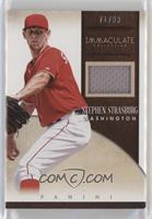 Stephen Strasburg #/99