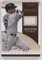 Justin Upton #/99