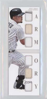 2014 Panini National Treasures - Armory Booklets #1 - Jose Abreu /25