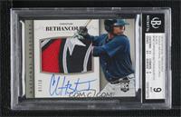 Rookie Material Signatures - Christian Bethancourt [BGS 9 MINT] #/10