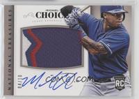 Rookie Material Signatures - Michael Choice #/10