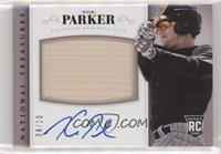 Rookie Material Signatures - Kyle Parker #/10