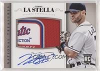 Rookie Material Signatures - Tommy La Stella #/1