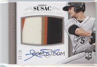 Rookie Material Signatures - Andrew Susac #/25