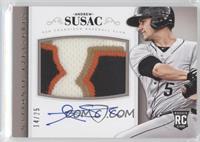 Rookie Material Signatures - Andrew Susac #/25