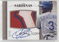 Rookie Material Signatures - Luis Sardinas #/25