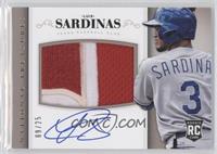 Rookie Material Signatures - Luis Sardinas #/25