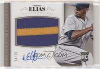 Rookie Material Signatures - Roenis Elias #/25