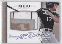 Rookie Material Signatures - Adrian Nieto #/25