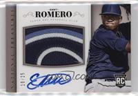 Rookie Material Signatures - Enny Romero [EX to NM] #/25