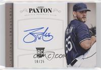 Rookie Signatures - James Paxton #/25