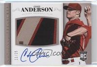 Rookie Material Signatures - Chase Anderson #/25
