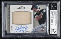 Rookie Material Signatures - Jose Abreu [BGS 8.5 NM‑MT+] #/49