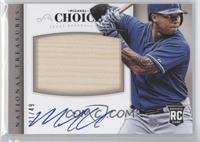 Rookie Material Signatures - Michael Choice #/49