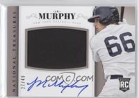 Rookie Material Signatures - J.R. Murphy #/49