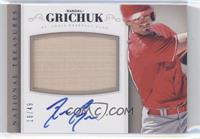 Rookie Material Signatures - Randal Grichuk #/49