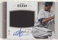 Rookie Material Signatures - Roenis Elias #/49