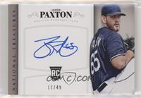 Rookie Signatures - James Paxton #/49