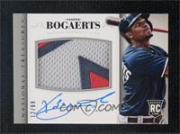 Rookie Material Signatures - Xander Bogaerts #/99