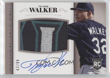 2014 Panini National Treasures - [Base] #153 - Rookie Material Signatures - Taijuan Walker /99