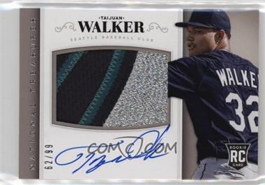 2014 Panini National Treasures - [Base] #153 - Rookie Material Signatures - Taijuan Walker /99