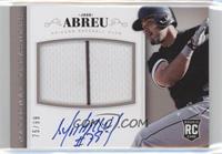 Rookie Material Signatures - Jose Abreu #/99