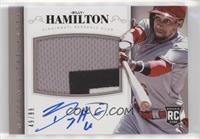 Rookie Material Signatures - Billy Hamilton #/99