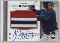 Rookie Material Signatures - Christian Bethancourt #/99