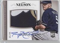 Rookie Material Signatures - Jimmy Nelson #/99