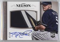 Rookie Material Signatures - Jimmy Nelson #/99