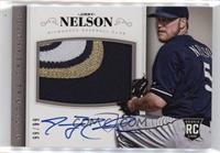 Rookie Material Signatures - Jimmy Nelson #/99