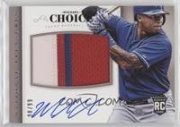 Rookie Material Signatures - Michael Choice [EX to NM] #/99