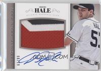 Rookie Material Signatures - David Hale #/99