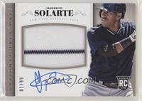 Rookie Material Signatures - Yangervis Solarte #/99