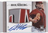 Rookie Material Signatures - David Holmberg #/99